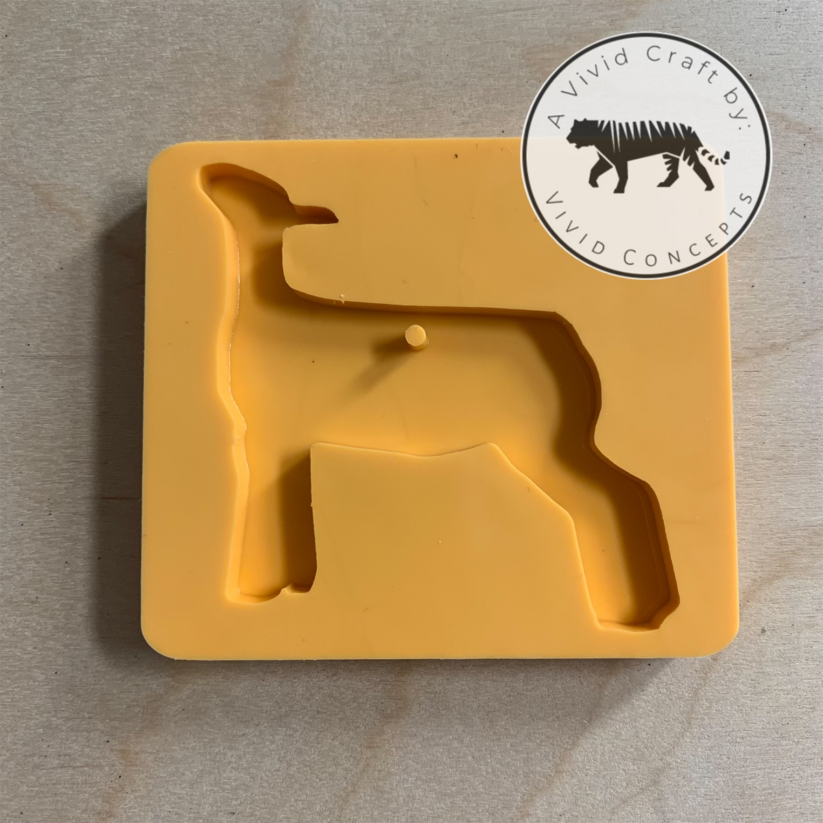 Lamb Silicone Mold Vivid Concepts Inc