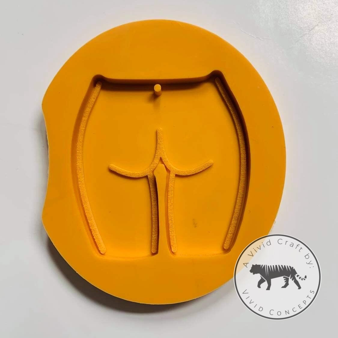 Booty Silicone Mold Vivid Concepts Inc