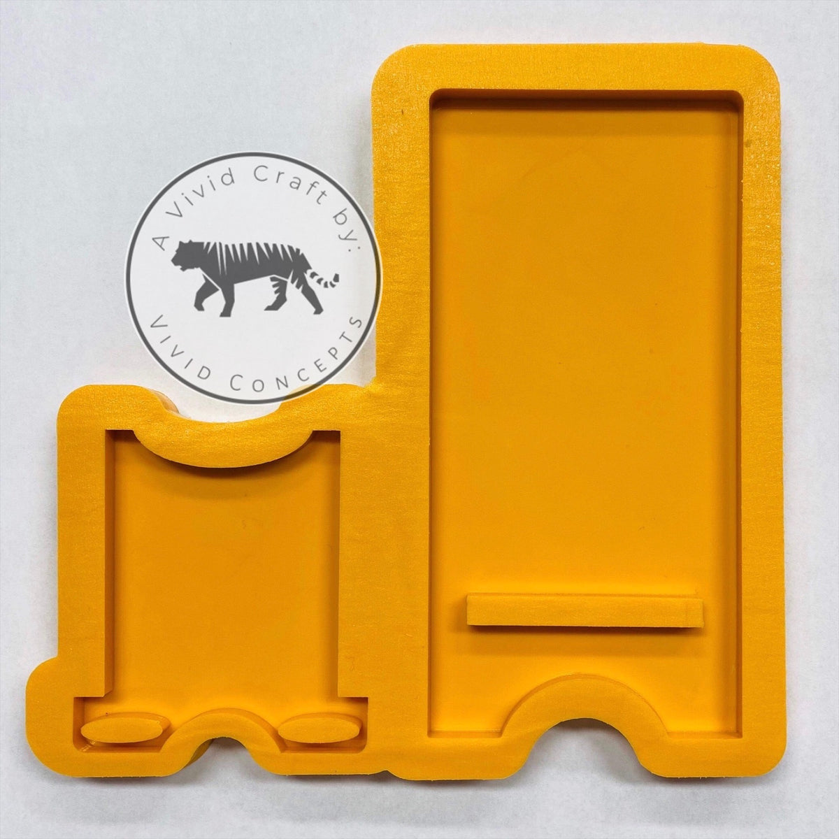 Phone Stand (Small) Silicone Mold – Vivid Concepts Inc