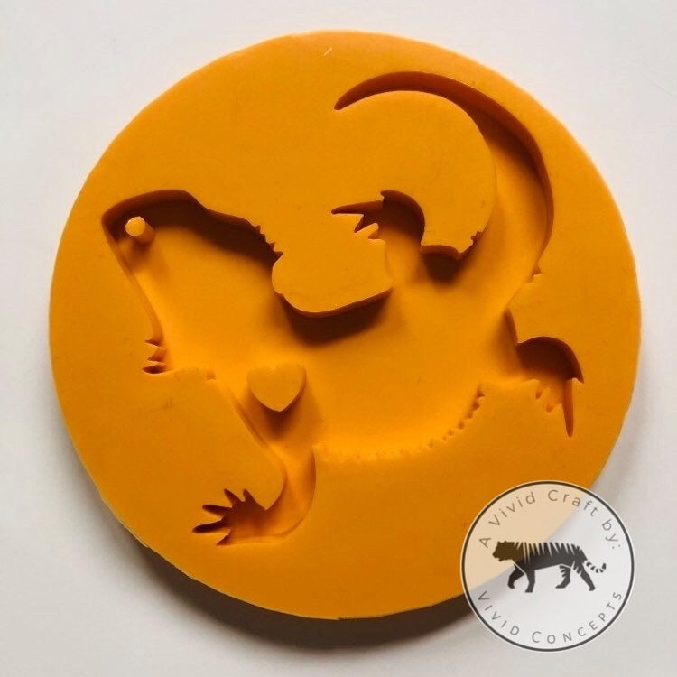 Dragon Silicone Mold – Vivid Concepts Inc