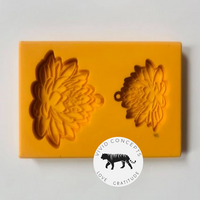 Lotus Flower Silicone Mold