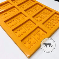 Dominoes Silicone Mold (set of Double 6 or 9)