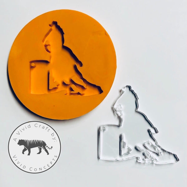 Dog - Weimaraner Silicone Mold – Vivid Concepts Inc