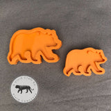 Bear Family Silicone Mold Set