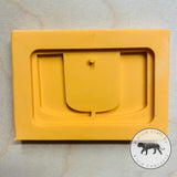 All About The U Silicone Mold