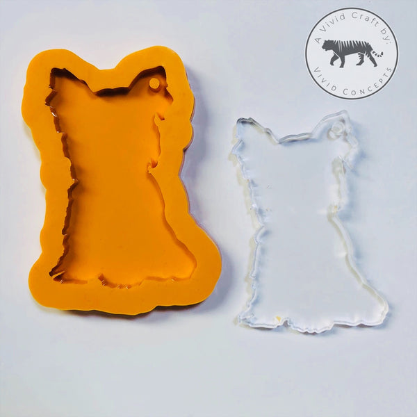 Shih Tzu Dog Silicone Mold – Vivid Concepts Inc
