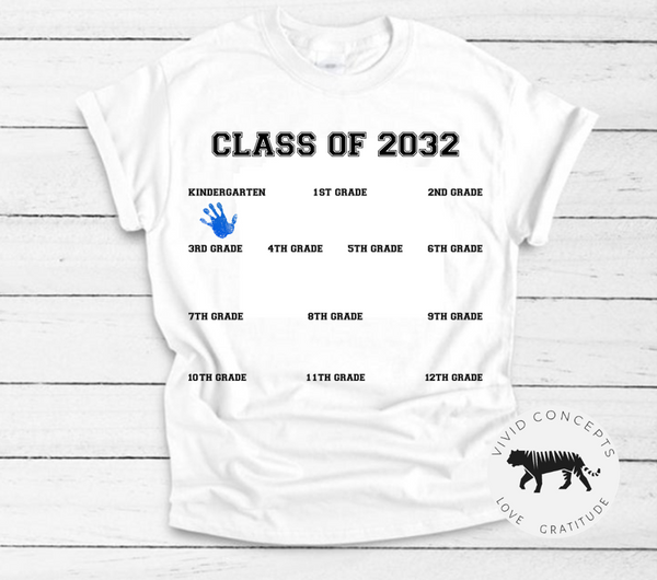 Class of 2032 T-shirt