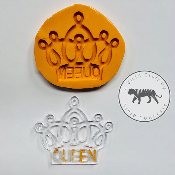 Queen’s Crown Silicone Mold