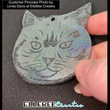 Rory Cat Face Silicone Mold