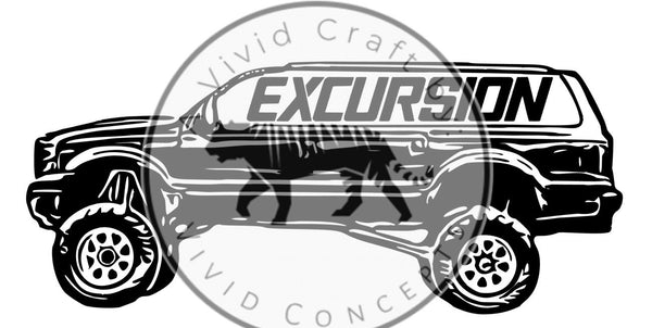 Excursion Decal – Vivid Concepts Inc