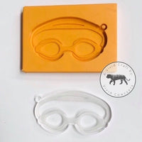 Swim Goggles Silicone Mold