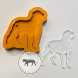 Dog - Rottweiler #1 Silicone Mold