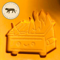 Dumpster Fire Silicone Mold