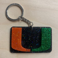 All About the U keychain