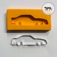 Foxbody Mustang Silicone Mold