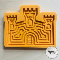 Castle Maze Silicone Mold