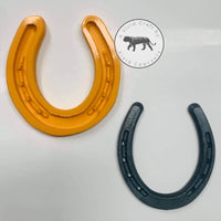 Horseshoe Silicone Mold (Authentic Horse Shoe)