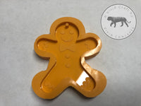 Gingerbread Man Silicone Mold
