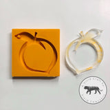 Peach Shaker 3D Silicone Mold