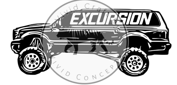 Excursion Decal – Vivid Concepts Inc
