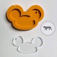 Hat with Mouse Ears Silicone Mold