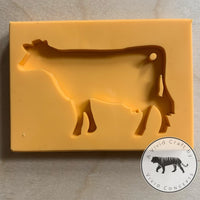 Dairy Cow Silicone Mold