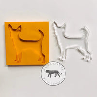 Dog - Chihuahua (Short Haired) Silicone Mold