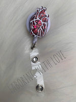 Organs (Minis) Heart / Lungs / Uterus Silicone Mold