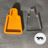 Cow Bell Silicone Mold