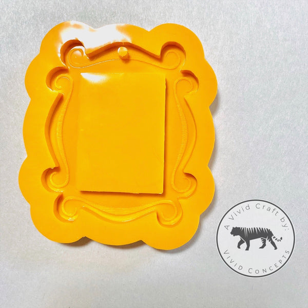 Picture Frame Silicone Mold