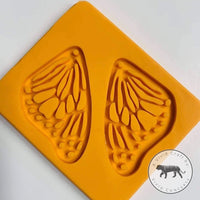 Butterfly Wing Earrings Silicone Mold