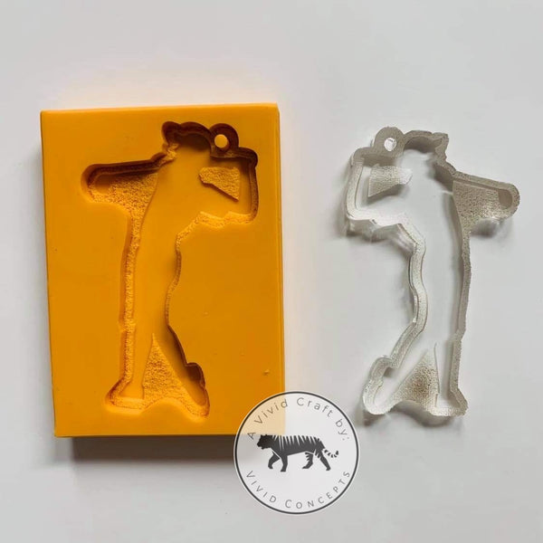 Golfter Silicone Mold