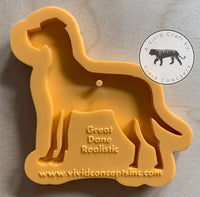 Dog - Great Dane (realistic) Silicone Mold