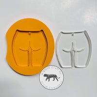 Booty Silicone Mold