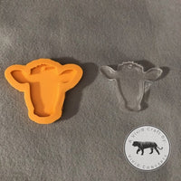Bull and Cow / Heifer Silicone Mold Set