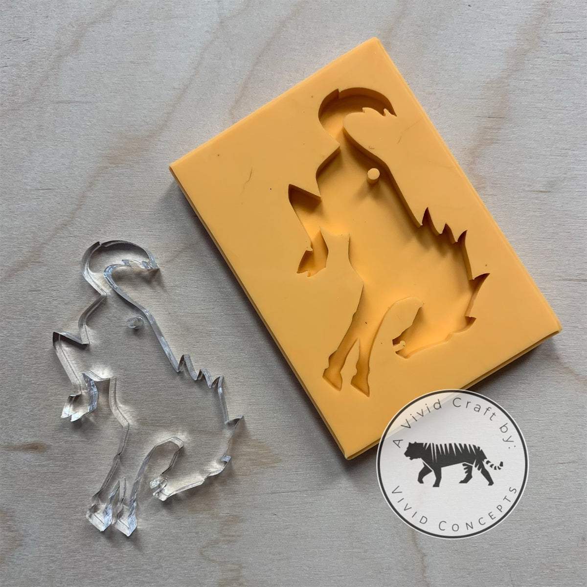Bronco Silicone Mold – Vivid Concepts Inc