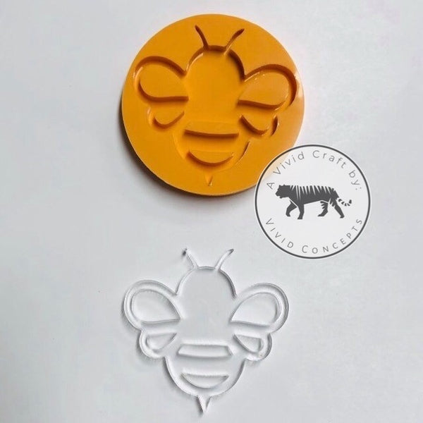 Honey Bee Silicone Mold – Vivid Concepts Inc
