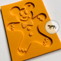 Gingerbread Mouse Silicone Mold