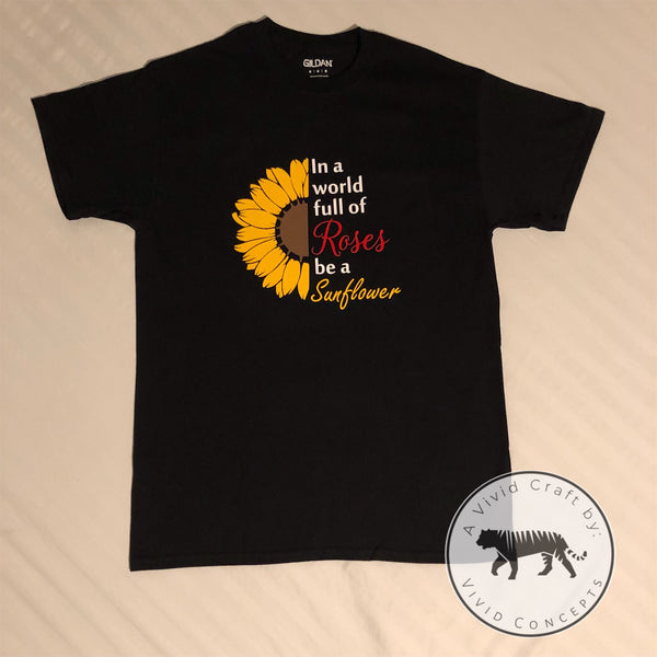 Be a Sunflower T-shirt