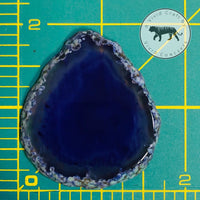 Geode Badge Reel Silicone Mold