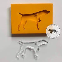 Dog - German Short Haired Pointer Silicone Mold
