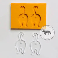 Kitty Butt Silicone Mold
