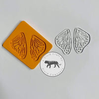 Butterfly Wing Earrings Silicone Mold