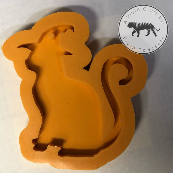 Spooky Cat Silicone Mold