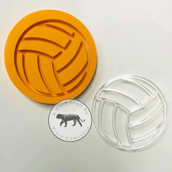 Volleyball Silicone Mold