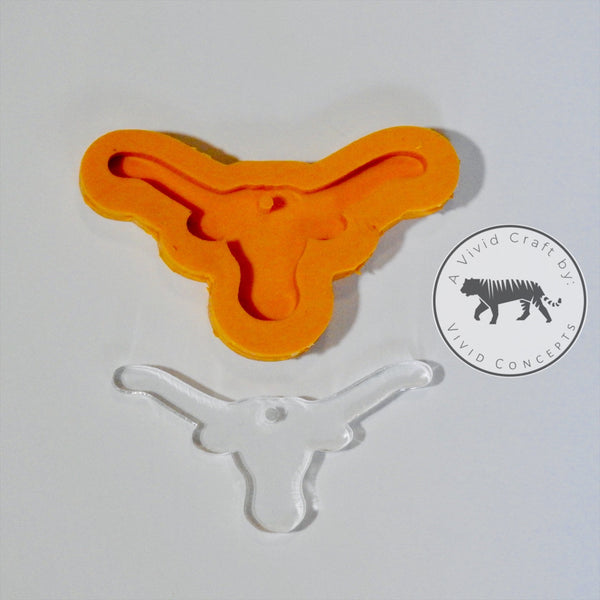 Longhorn Silicone Mold