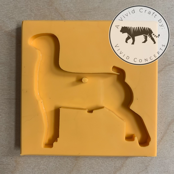 Goat Silicone Mold