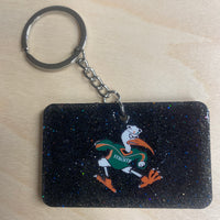 All About the U keychain