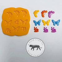 Sewing Buttons (Children’s silly set) Silicone Mold