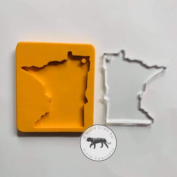 Minnesota Silicone Mold